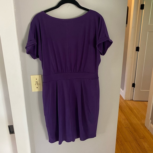 Purple Dress, size S, stretchy material - Picture 2 of 5